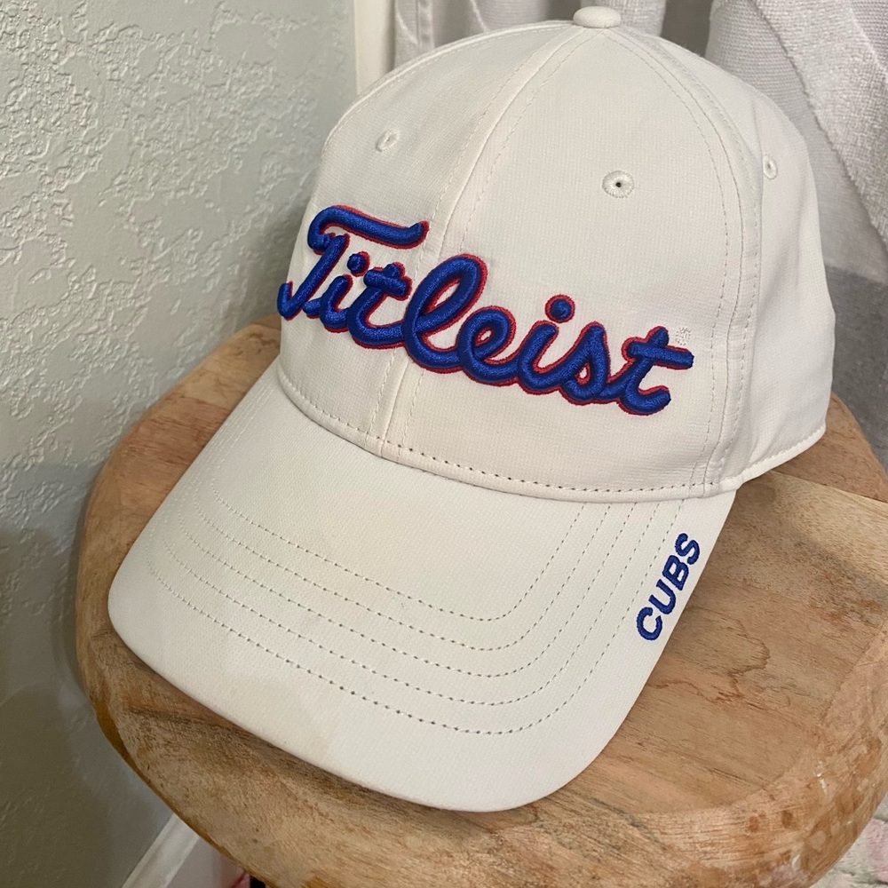 Titleist x Chicago Cubs Golf Hat
